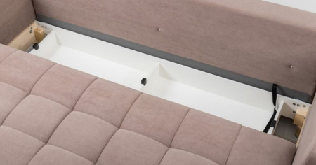 Диван "Невада" Арт. ТД 570 Vendetta 4 (латте) 