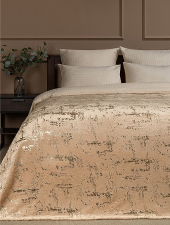 Плед Texrepublic фланель  лазер 200*220 см АРТ.6546