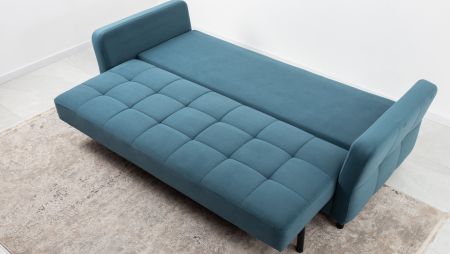 Диван "Невада" Арт. ТД 572 Vendetta 25 (синий деним) 