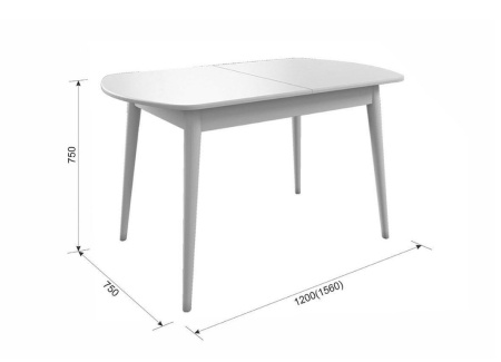 Стол обеденный Сальса