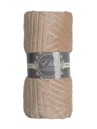 Плед Texrepublic фланель тиснение 1,5сп 93375