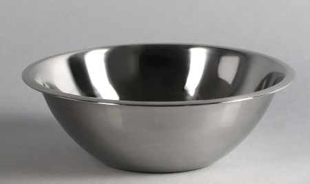 Миска 2,1л 24см нерж