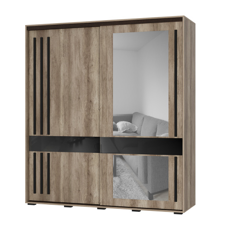 Шкаф-купе Крафт-8 1962*594*2176 Дуб каньон