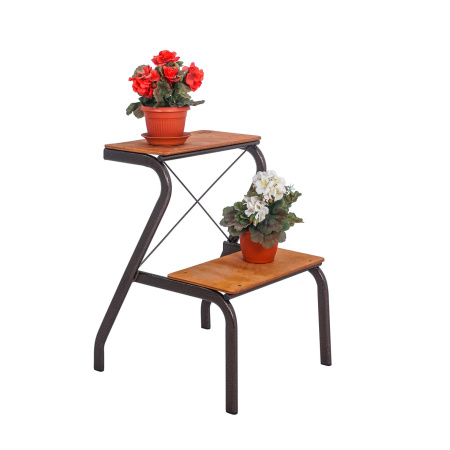 Табурет-Стремянка "КОНЁК" Медный антик ТС277 М Табурет-Стремянка "КОНЁК" Медный антик ТС277 М