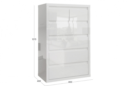 Комод с 6-ю ящиками Норден