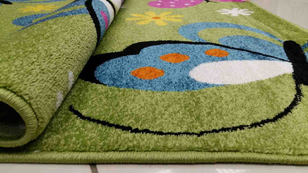 Ковер CRISTAL 0772 1,6х 2,3м. STAN, GREEN меринос