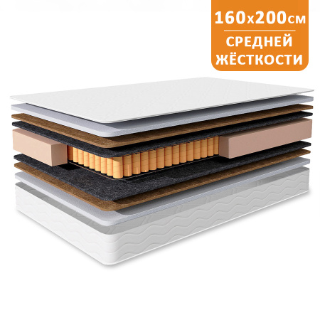 Матрас Комфорт Фаворит 1600*2000