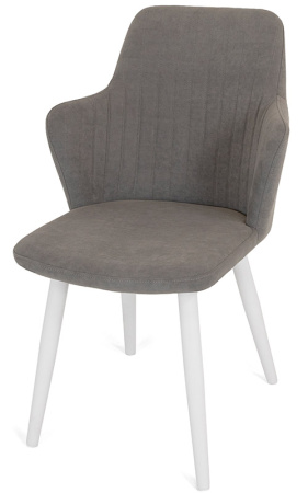 Стул Йорк, Т180- Светло-серый