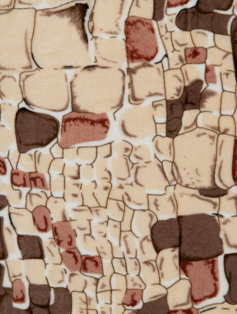 Плед Texrepublic фланель печат скрутка  200*220 93316