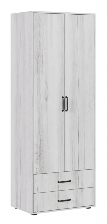 Монреаль Прихожая Шкаф 2-х створчатый (800*500*2150), Дуб Канадский