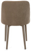 Стул Даниэлла, Т173 (капучино) + нога1R38 (Мокко)