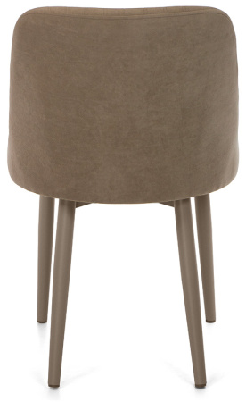 Стул Даниэлла, Т173 (капучино) + нога1R38 (Мокко)