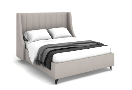 Кровать с подъемным механизмом  Жаклин 160*200  TUTOR LATTE