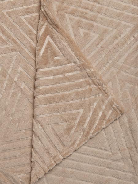 Плед Texrepublic фланель тиснение 1,5сп 93375 Плед Texrepublic фланель тиснение 1,5сп 93375