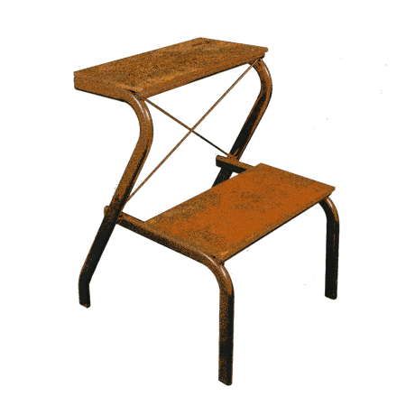 Табурет-Стремянка "КОНЁК" Медный антик ТС277 М Табурет-Стремянка "КОНЁК" Медный антик ТС277 М