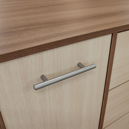 Комод БН-174-02 (1200) ясень шимо/дуб млечный