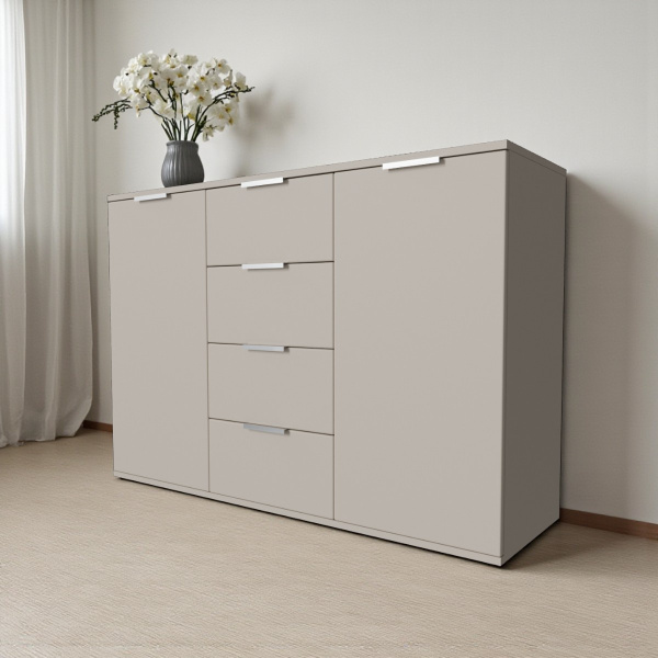 Сен-Дени Комод 1300 Кашемир/МДФ Дуб Латте