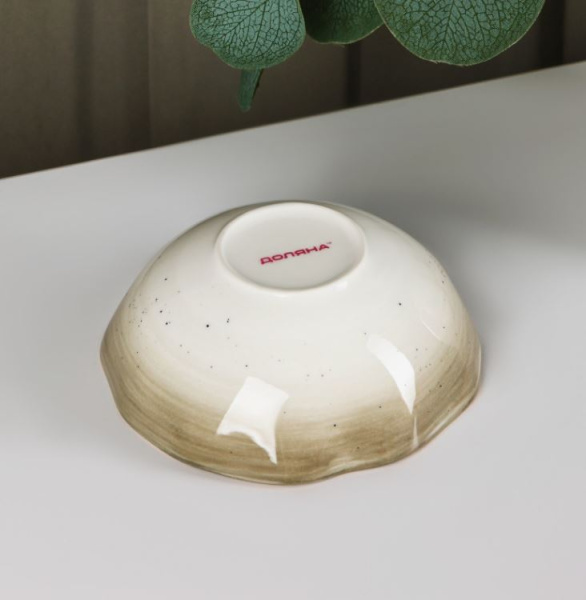 Салатник "Млечный путь" Серый