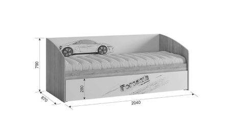 Кровать Форсаж