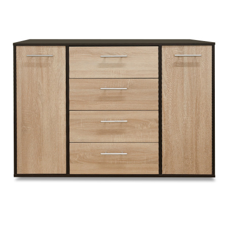Комод БН-174-02 (1200) дуб венге/дуб сонома