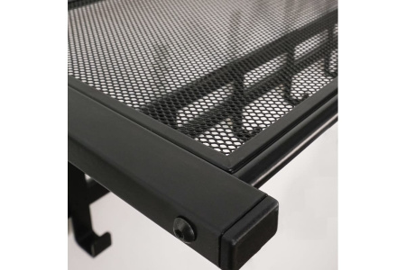 Вешалка Торонто 31 с полкой металл Черный*885/ВСПТ31