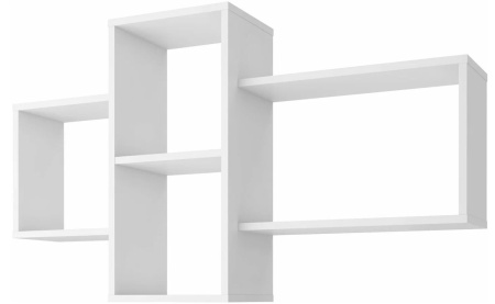 Полка "Алекс" Белый