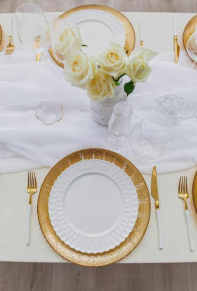 Тарелка обеденная "Эстет. Герда"