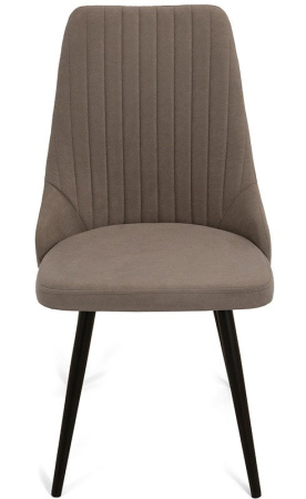 Стул Клэр, Т173 (капучино)+нога 1R32 (белый)