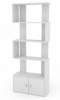 Стеллаж Сакс Белый