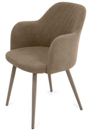 Стул Эспрессо-1, Т184- кофе с молоком+нога 1R32 (мокко)