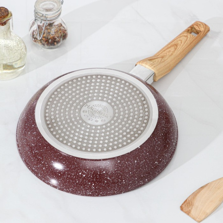 Сковорода кованая Magistro Natural.Brown,d=24см 3678343