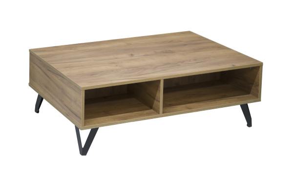 Стол журнальный Агат 1 дуб крафт табачный