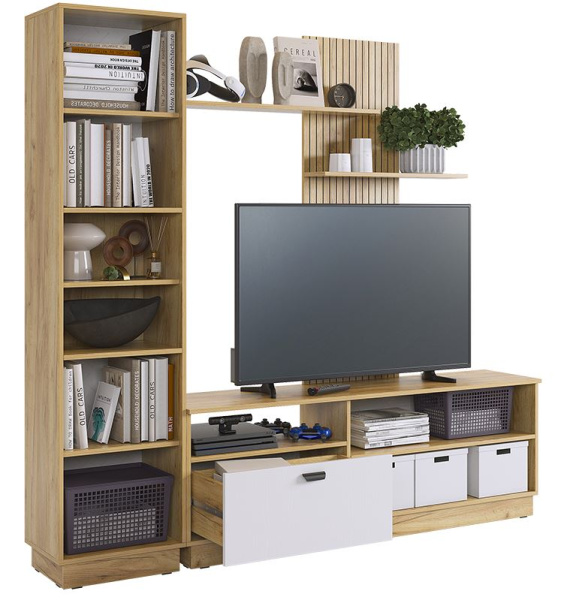 Стенка для гостиной Моди К1