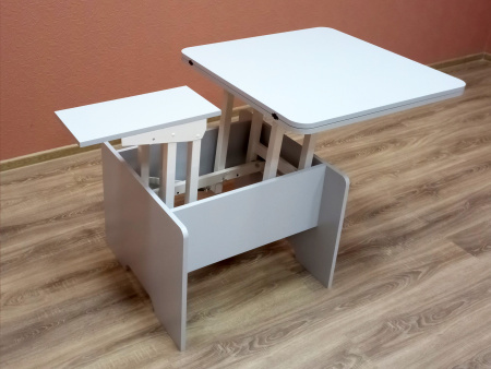 Стол Дебют 5 СТТ 105 серый/ГЗМИ