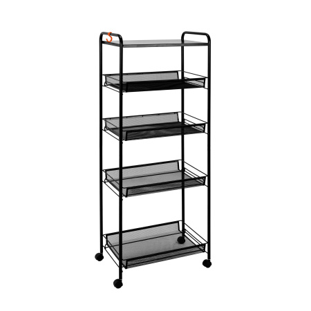 Этажерка Ладья 35КС черный Э 410 Ч