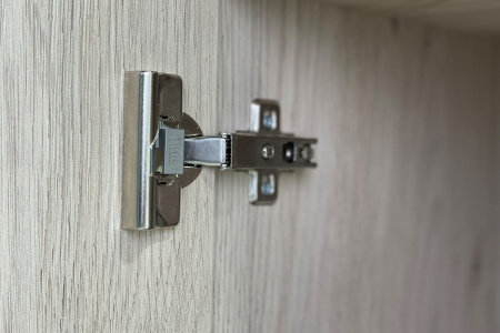 "Лайк"Шкаф однодверный 54.01(дуб мария/роуз)