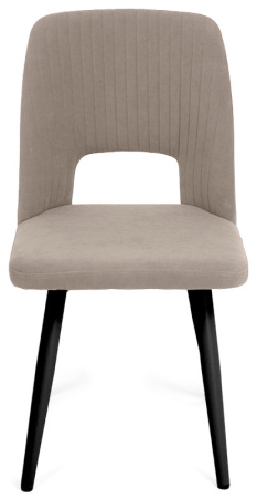 Стул кухонный Скалли Бежевый + нога 1R321(черный)