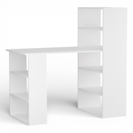 Стол письменный БН-06-04 Супер Белый