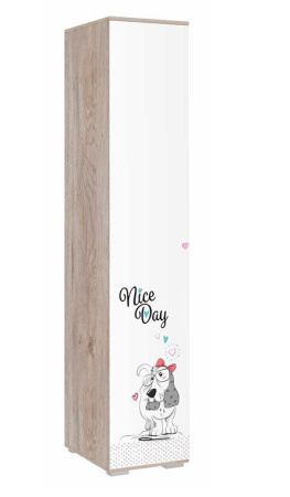 Шкаф 1-дверный Алина