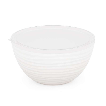 Чаша "Оазис" 4л (с крышкой) (белый) М8404