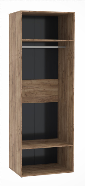 Nature 54  Шкаф для одежды КОРПУС Дуб табачный Craf