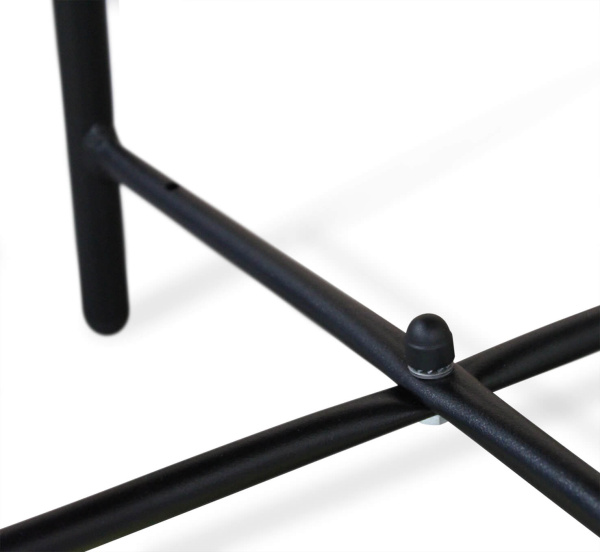 Банкетка SHT-B4 Фисташковый/Черный муар