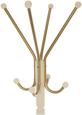 Вешалка напольная Leset Галант-1 (слоновая кость)