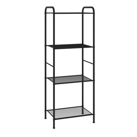Стеллаж Валенсия 14 (СТВ -14) 4-секц Чёрный