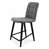 Стул Абсент NEW ПОЛУБАРНЫЙ , Т180 светло-серый+нога 1R38 Bh500 полубарный мини черный Стул Абсент NEW ПОЛУБАРНЫЙ , Т180 светло-серый+нога 1R38 Bh500 полубарный мини черный