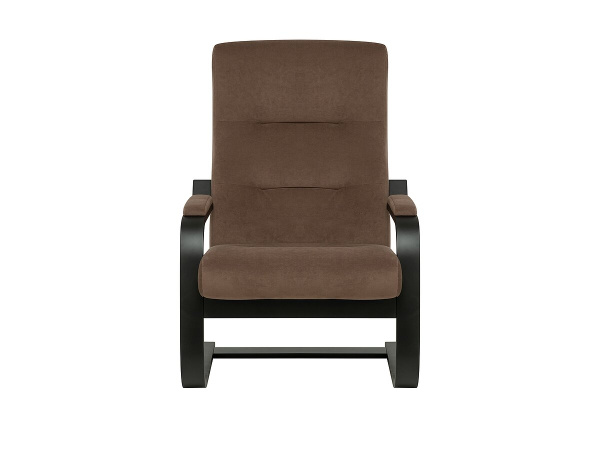 Кресло для отдыха  Leset Оскар 2.0(венге/ткань Bingo 07 )