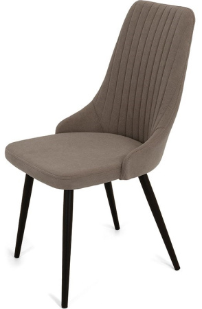 Стул Клэр, Т173 (капучино)+нога 1R32 (белый)