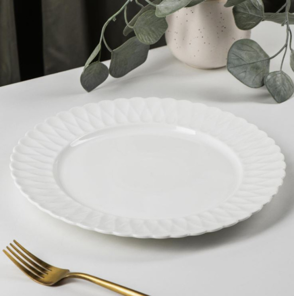 Тарелка обеденная "Эстет. Герда"