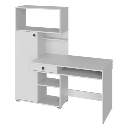 КВАДРО стол письменный Белый 