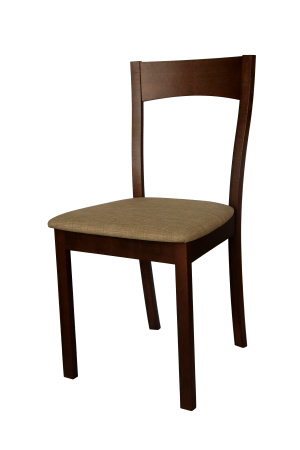Стул CB-2491 Темный орех/коричневый